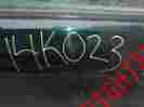 7569819 Odyssey 99 00 01 02 03 04 Honda Rear Bumper Assy