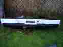 761153 Denali Gmc 00 01 02 03 04 05 06 Yukon Tahoe White Rear Bumper W Towing Assy