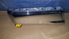 76329098 Ford Bumper End Rear Left Drivers Chrome Sensor Hole New