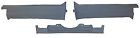 7779caddvflrc3 Aftermarket Cadillac Deville Fleetwood Rear Center Bumper Filler Set