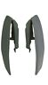 77cdevrq Cadillac Deville And Fleetwood Rear Quarter Panel Filler Set