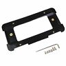 782298906225 Sizzle Rear License Plate Mount Bracket Holder Base