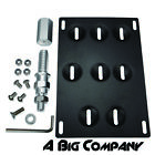 782298906287 Unbranded Bumper Tow Hook License Plate Bracket Relocate