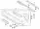 7c2z17906h Ford Oem Bumper Face Bar Image 1