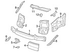 7d0-803-671-a Volkswagen Genuine Eurovan Cross-member