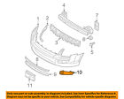 7e5z17e810aptm Ford Oem 07-09 Fusion-bumper