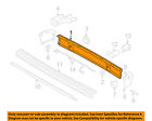 7t1z17906a Rear Connect Ford Bumper-bumper Oem 10-13 Transit