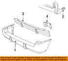 5210535130 8105-91-0 Sherman Parts Bumper Face Bar