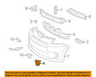 8148152310 Toyota Scion Oem Xd Front Bumper Grille Cover Right