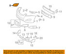 8148202120 Toyota Oem Matrix Or Tow Hook Cover Cap Left