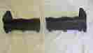 8183buireglfs2 Aftermarket Parts 1981-83 Buick Regal Front Bumper Fillers 2-pc Abs Set