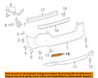 8192006060 Toyota Oem Left