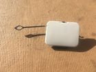 8204288 Bmw Alpina White Tow Hook Cap Cover Front Bumper