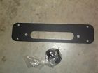 82214787 Mopar Steel Bumper Winch Center Plate Mounting Kit For Jeep