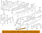 84031887 Gm Chevrolet Oem Right