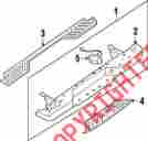 850109bf0b Nissan Genuine Oem Bumper Assy