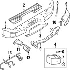 85010ze01a Oem Bumper Genuine Nissan