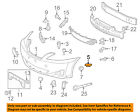 8504453030d0 Toyota Lexus Oem Front Bumper Grille Assembly Right