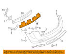 850901aa0b Nissan Oem 09-14 Murano Bumper