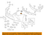 Gs450h-bumper 8535330180a1 Toyota Lexus Oem Cover Right