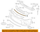 86357a7001 Kia Oem 14-16 Forte