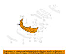 865111d050 Kia Oem 07-10 Rondo-bumper
