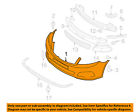 865112g510 Oem 09-10 Kia Optima-bumper Cover