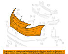 865114c000 Oem Kia 12-13 Optima-bumper Cover
