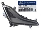 865643x7 Hyundai Elantra Sedan Fog Blank Hole Cover Front Bumper Right