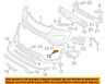 86578b8000 Hyundai Oem Santa Fe Front Cover Holder Right