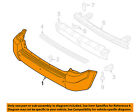 866102e010 Rear Oem Cover Hyundai 2009 Bumper-bumper Tucson