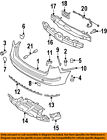 866112l340 09-12 Elantra Hyundai Rear Bumper-bumper Oem Cover