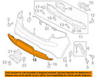 866121w240 Kia Oem Rio Rear Cover