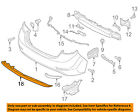 866123y700 Hyundai Oem 14-16 Elantra Rear