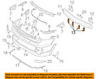 866363j010 Hyundai Oem Veracruz Rear Bracket