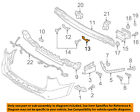 86638a9000 Kia Oem Rear Bumper-impact