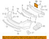 866412t000 Kia Oem Optima Rear Left