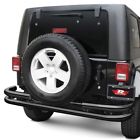 86648r Rampage For Jeep Wrangler Double Full Width Black 873563005191