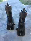 51.11-1971852 87-90 Genuine Bmw Front Bumper Shock Right Left E30 325 Metal Bumpers Only