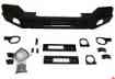 87775 Fits 07-14 Jk Warn Bumpers Elite Series Front Wrangler