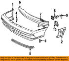 22533267 88-90 Gm Oem Cover Cavalier-bumper Chevrolet