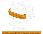 88937047 02-05 Oem Gm Trailblazer-bumper Cover Chevrolet