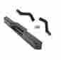 00228-35912-01 89-95 Toyota Pick Up Truck Deluxe Rear Black Step Bumper Kit Genuine Oe Oem New