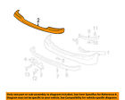 89026801 Oem Gm Bumper-cap Front