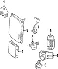 8934133210d1 Oem Sensor Lexus Genuine Park