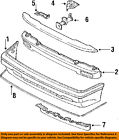 8941763602 Isuzu Oem 87-88 I-mark-bumper