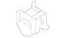 8a8z-17a750-a Ford Lincoln Genuine Mount Bracket