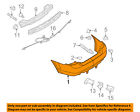 8e5z17k835haptm Ford Oem Fusion Rear
