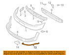 8f9z17626ab Ford Oem 08-09 Taurus