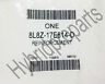 8l8z-17e814-d Ford Bumper Reinforcement Bracket Rear Lh Oem